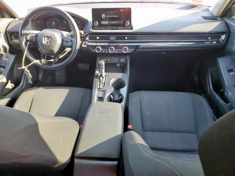  HONDA CIVIC 2022 Czerwony
