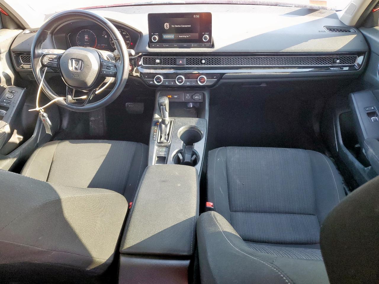2022 Honda Civic Ex VIN: 2HGFE1F75NH303883 Lot: 56132825