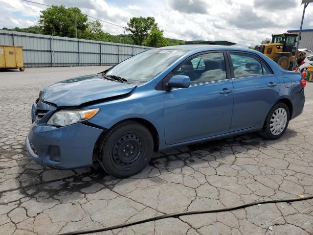  TOYOTA COROLLA 2013 Blue