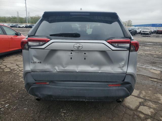  TOYOTA RAV4 2019 Серебристый
