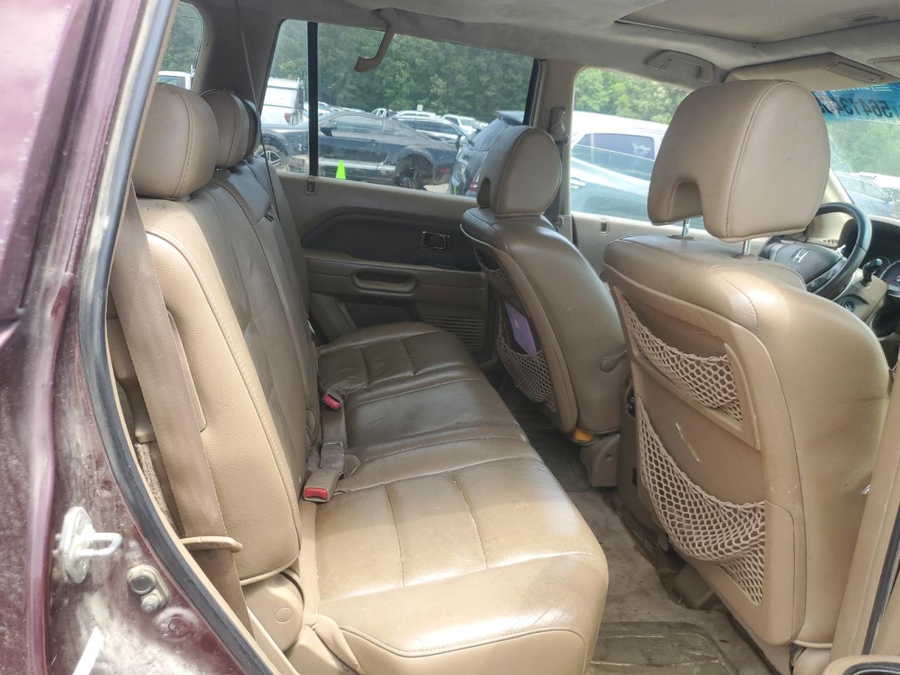 2007 Honda Pilot Exl VIN: 2HKYF18527H536307 Lot: 56413455
