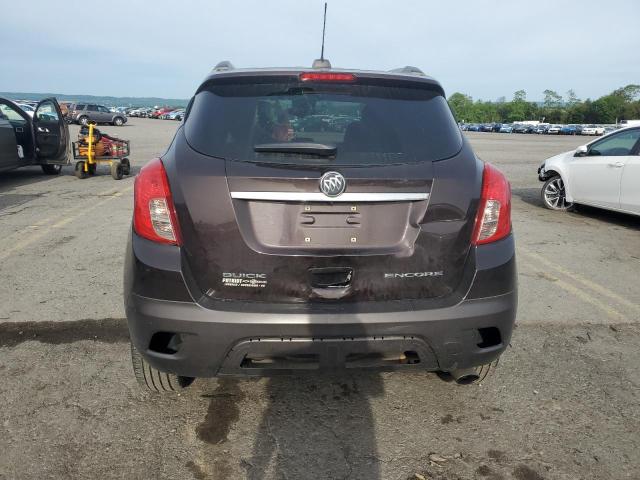  BUICK ENCORE 2016 Czarny