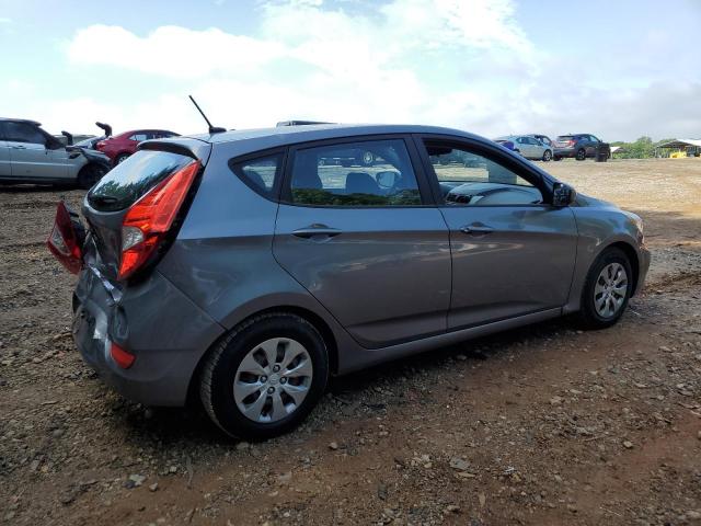  HYUNDAI ACCENT 2015 Silver