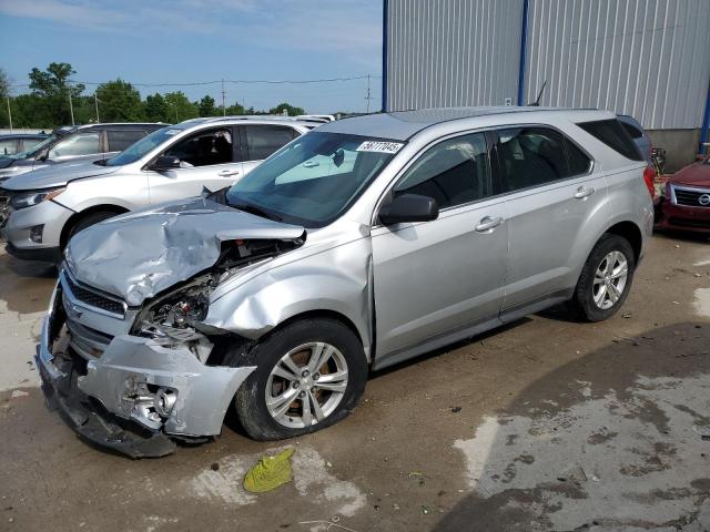  CHEVROLET EQUINOX 2014 Серебристый