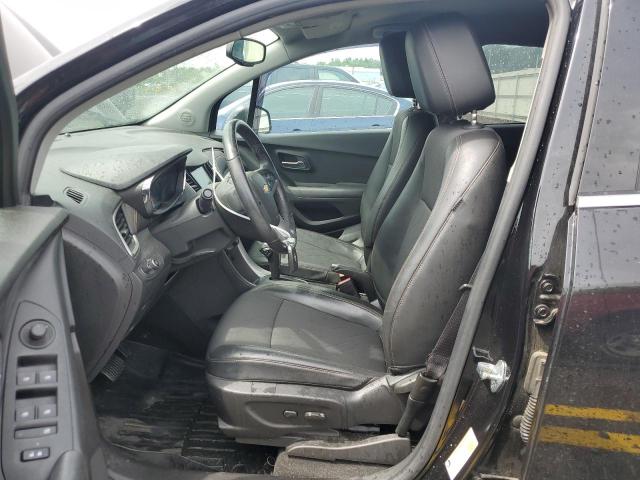  CHEVROLET TRAX 2019 Black