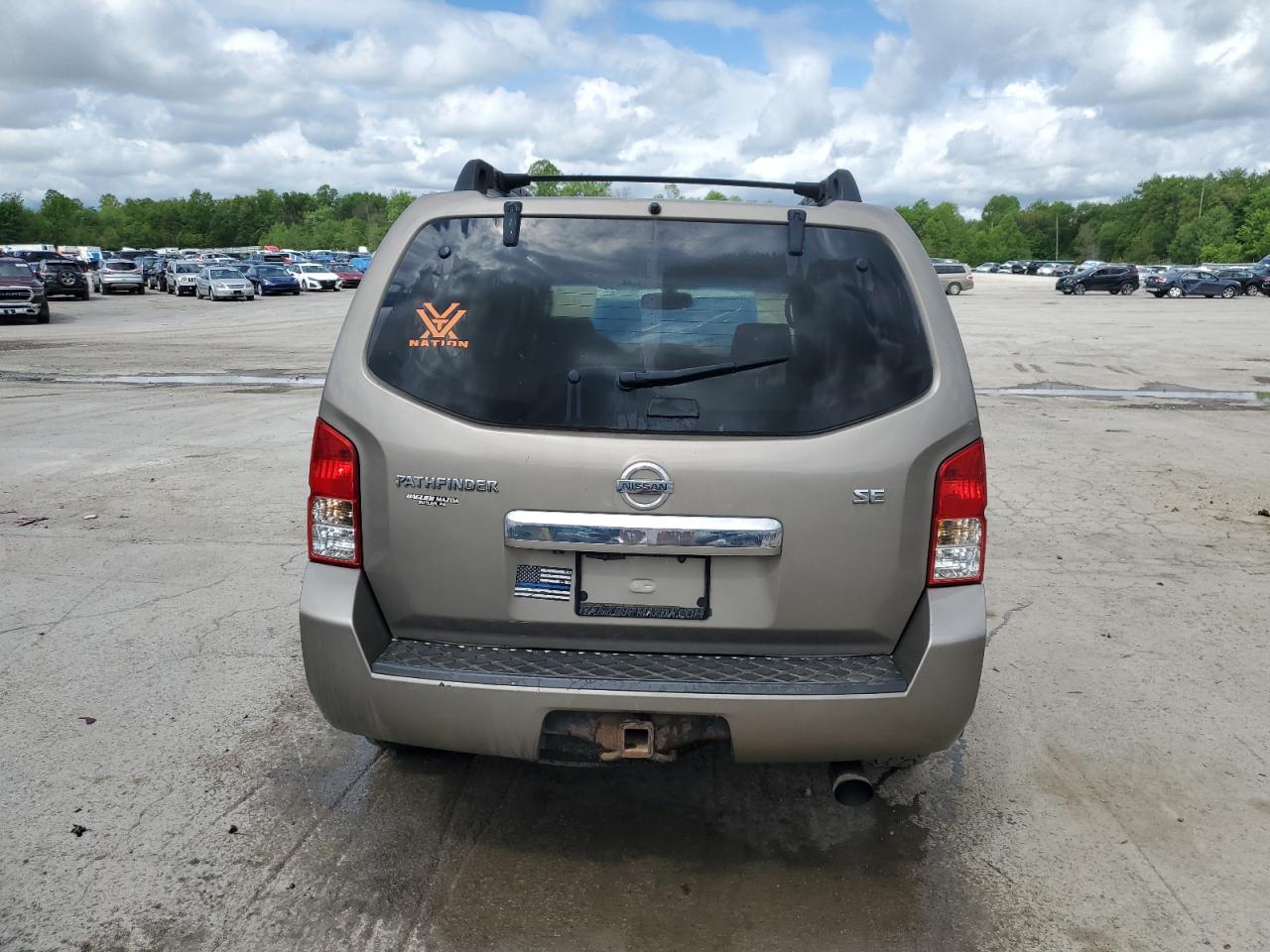 2008 Nissan Pathfinder S VIN: 5N1AR18B28C648774 Lot: 56690485