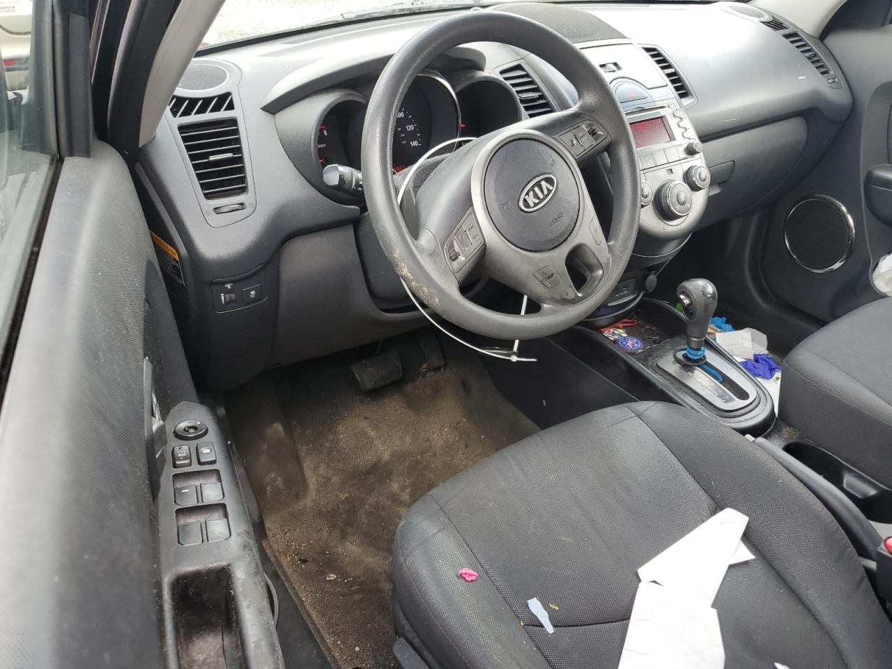2010 Kia Soul + VIN: KNDJT2A24A7183824 Lot: 56698105