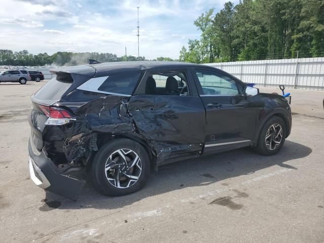 KIA SPORTAGE 2023 Чорний