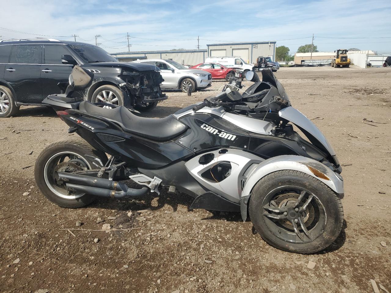 2008 Can-Am Spyder Roadster Rs zu verkaufen in Chicago Heights, IL - All Over