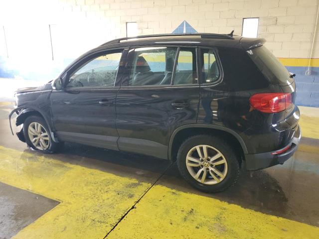  VOLKSWAGEN TIGUAN 2016 Czarny