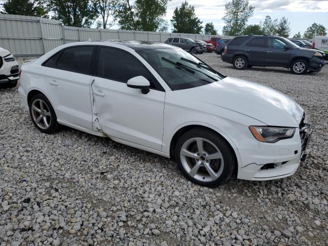 Sedans AUDI A3 2016 Biały