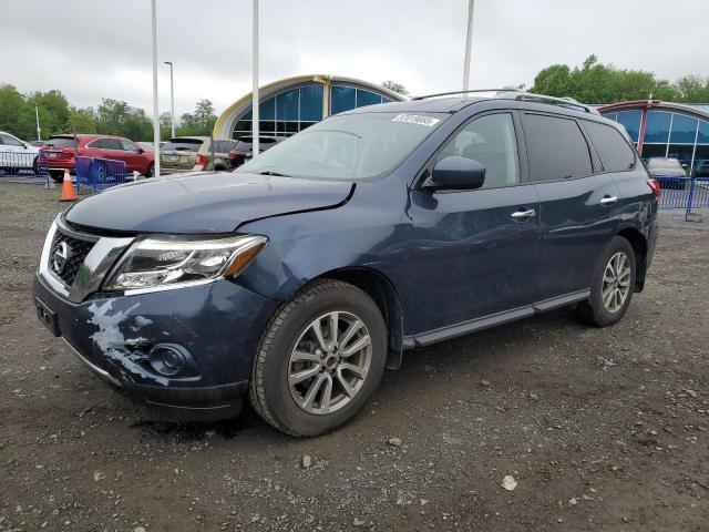  NISSAN PATHFINDER 2015 Granatowy