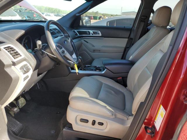  FORD EXPLORER 2013 Czerwony