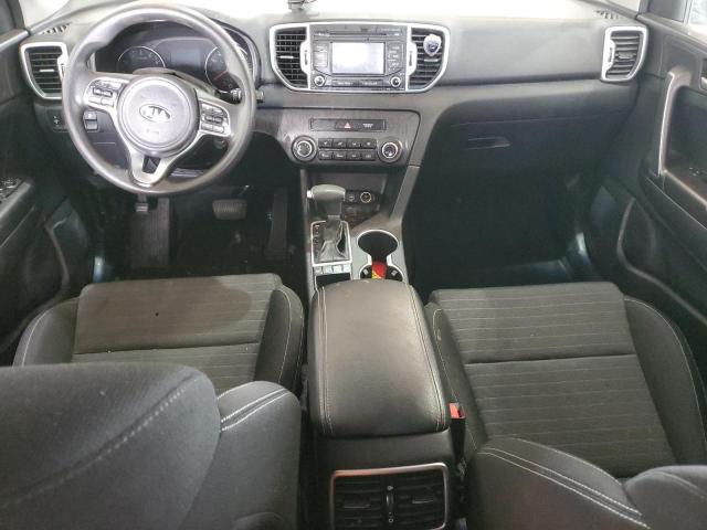  KIA SPORTAGE 2018 Бургунди