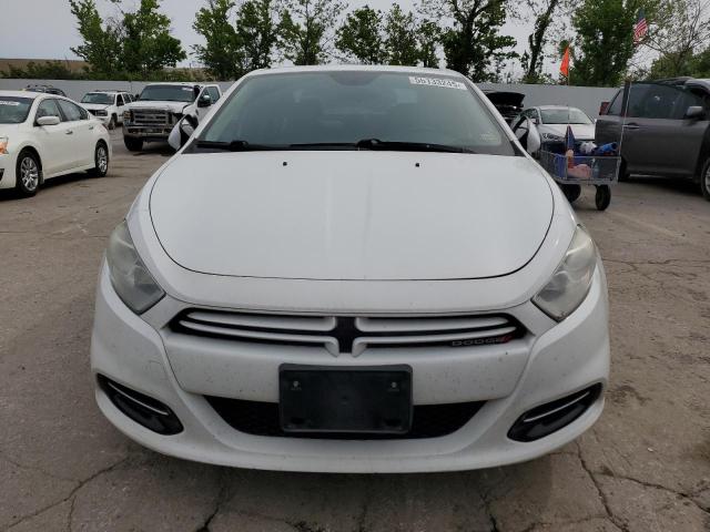 Седани DODGE DART 2013 Білий