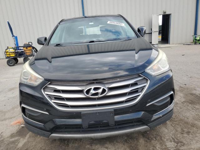  HYUNDAI SANTA FE 2017 Чорний