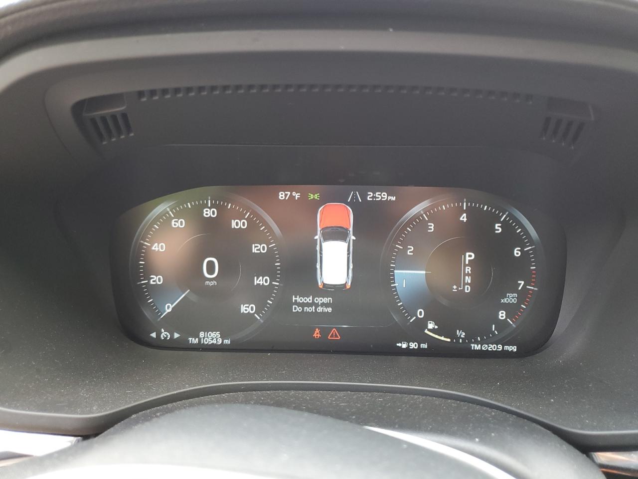 2020 Volvo Xc60 T5 Inscription VIN: YV4102RL1L1559484 Lot: 56732745