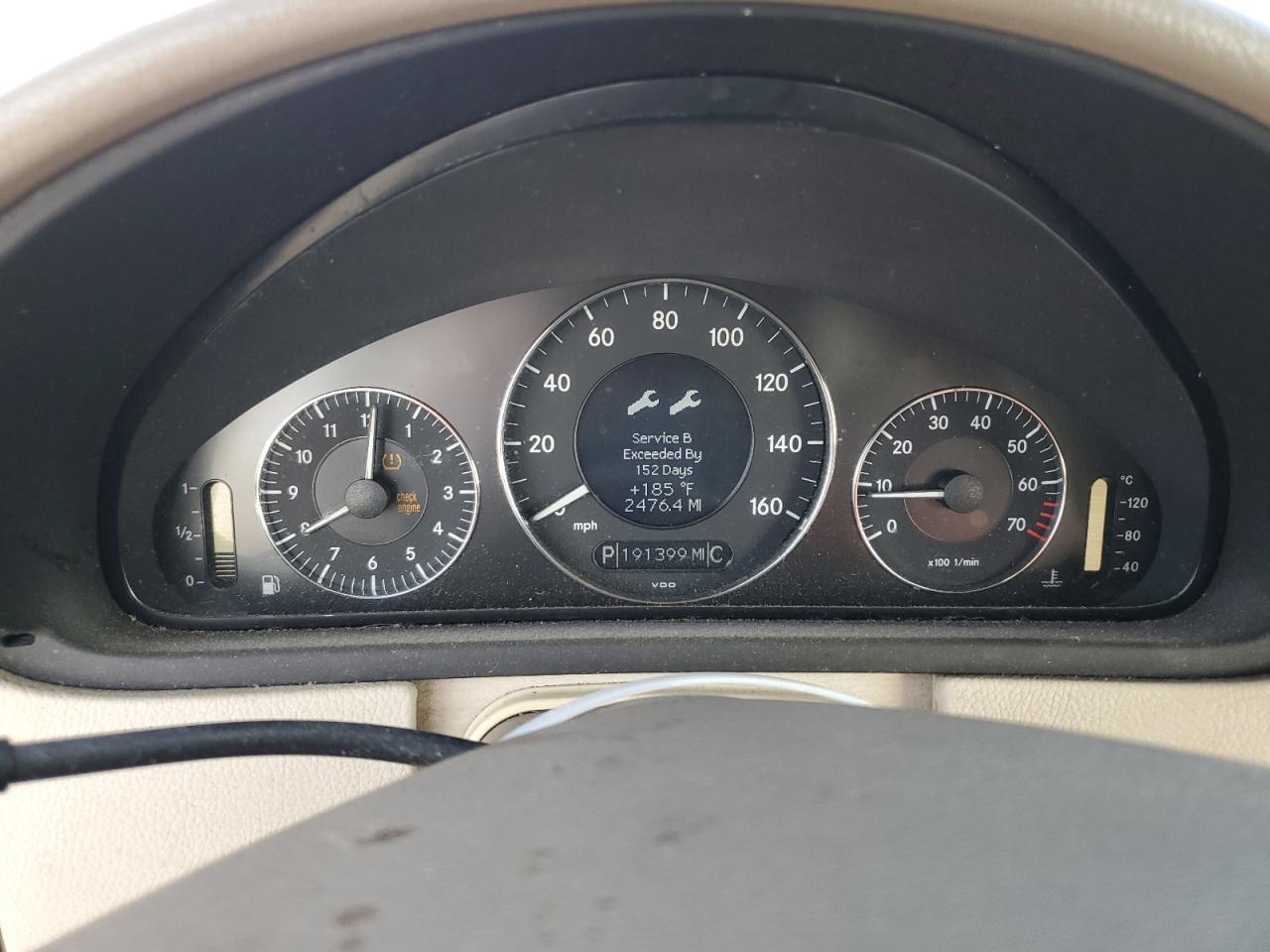 2009 Mercedes-Benz Clk 350 VIN: WDBTK56F79T103667 Lot: 58752125