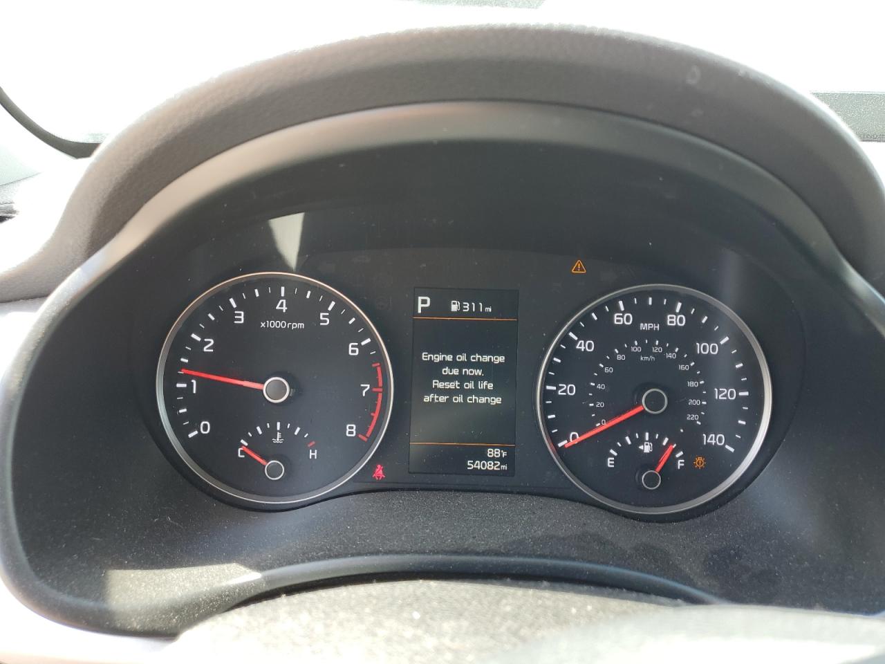 2023 Kia Rio Lx VIN: 3KPA24AD4PE513907 Lot: 57058685