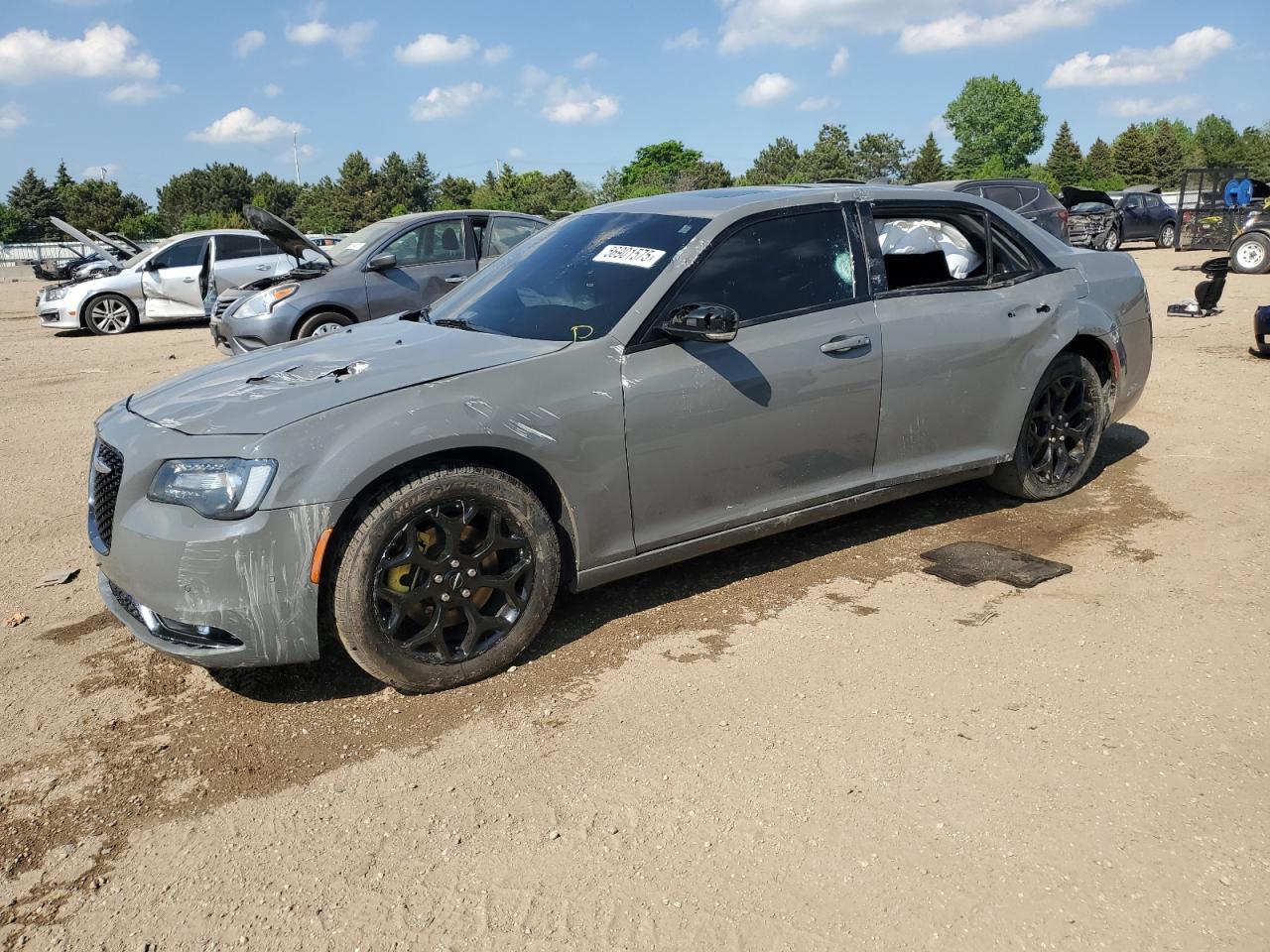 2017 Chrysler 300 S en Venta en Elgin, IL - Side