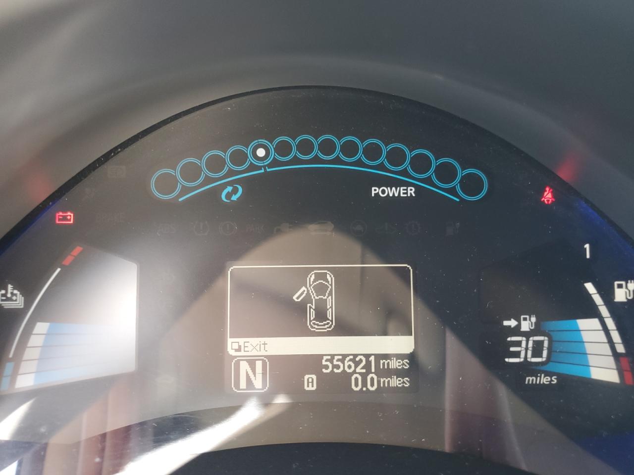 2011 Nissan Leaf Sv VIN: JN1AZ0CP2BT003330 Lot: 57252445