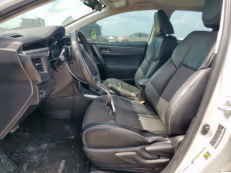  TOYOTA COROLLA 2016 Biały
