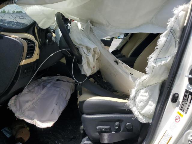  LEXUS NX 2018 Білий