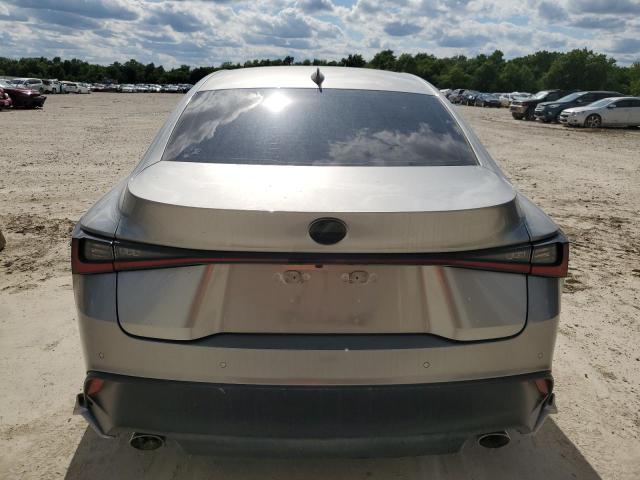  LEXUS IS 2021 Серебристый