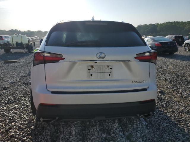  LEXUS NX 2016 Білий