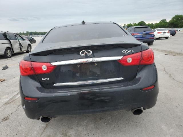 Седани INFINITI Q50 2015 Чорний