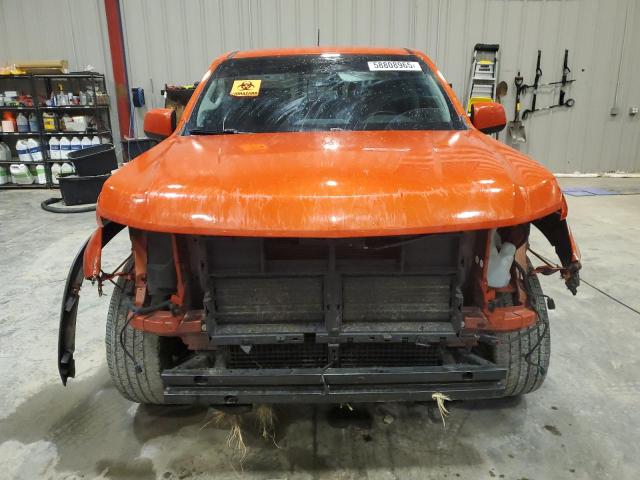  CHEVROLET COLORADO 2016 Pomarańczowy