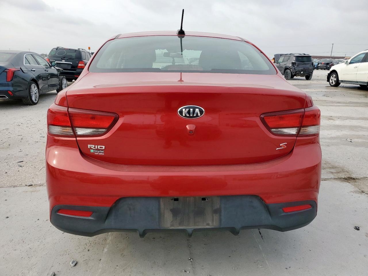 2020 Kia Rio Lx VIN: 3KPA24AD5LE288276 Lot: 57409985