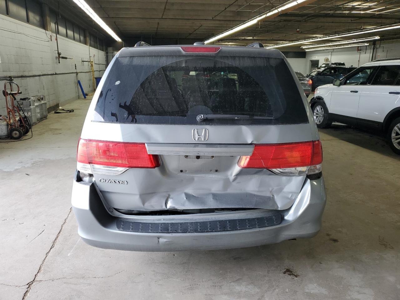 2010 Honda Odyssey Exl VIN: 5FNRL3H66AB017025 Lot: 56833665