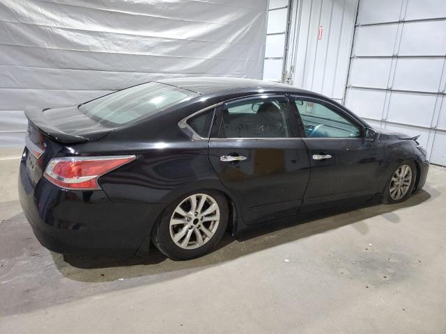Sedans NISSAN ALTIMA 2015 Black