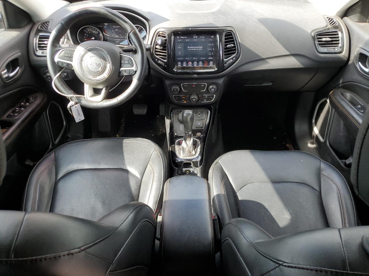 2019 Jeep Compass Limited VIN: 3C4NJDCB3KT673278 Lot: 56985765