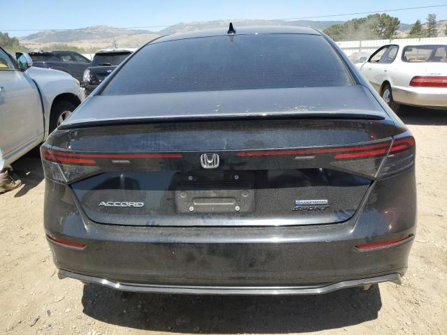  HONDA ACCORD 2024 Black