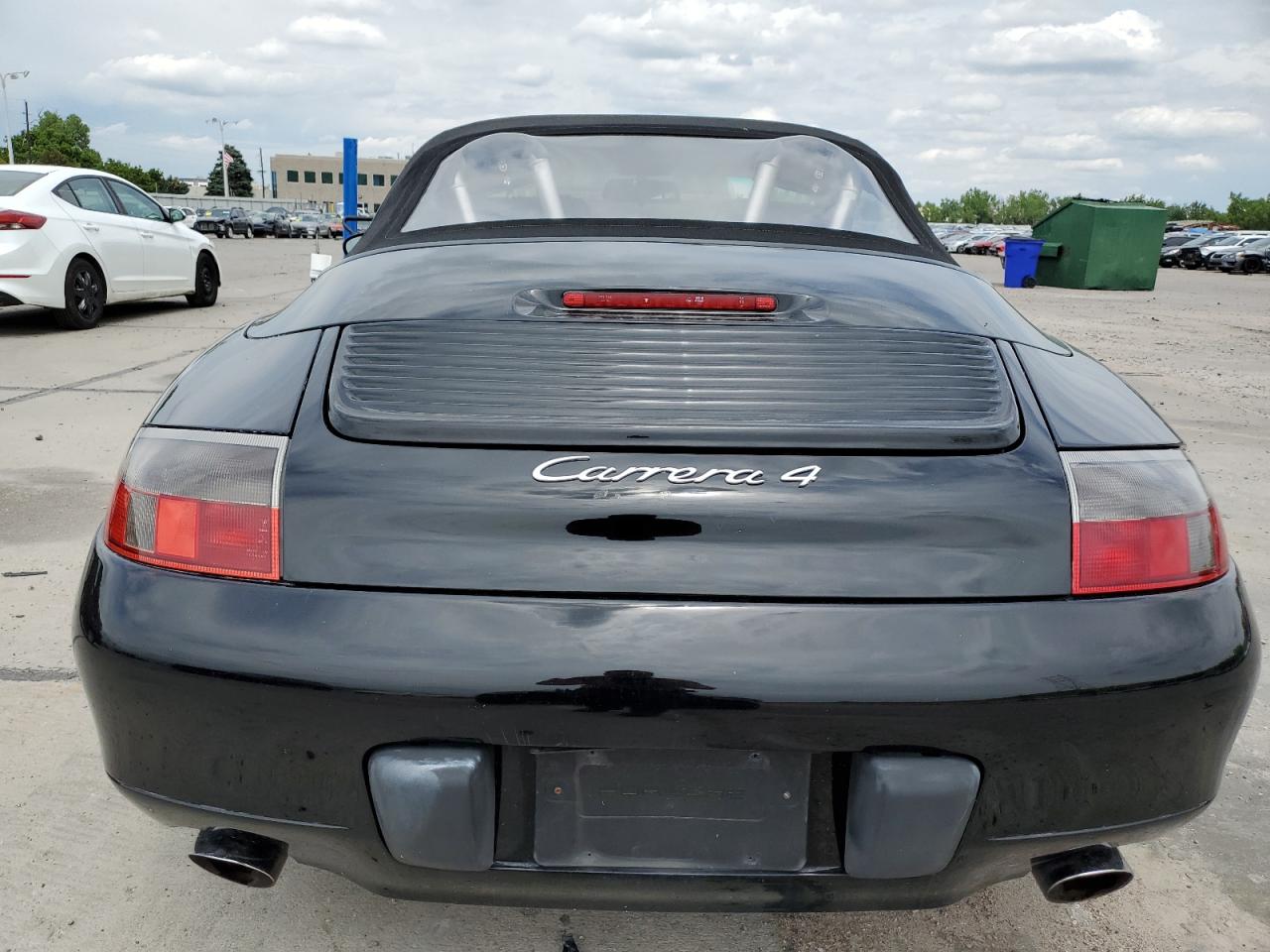 2000 Porsche 911 Carrera 2 VIN: WP0CA2998YS650752 Lot: 58339415