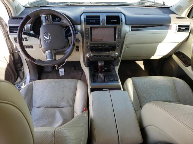  LEXUS GX 2014 Сріблястий