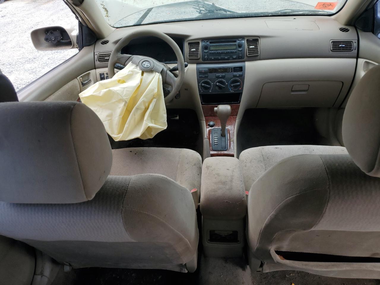 2005 Toyota Corolla Ce VIN: 1NXBR32E35Z529608 Lot: 55759455