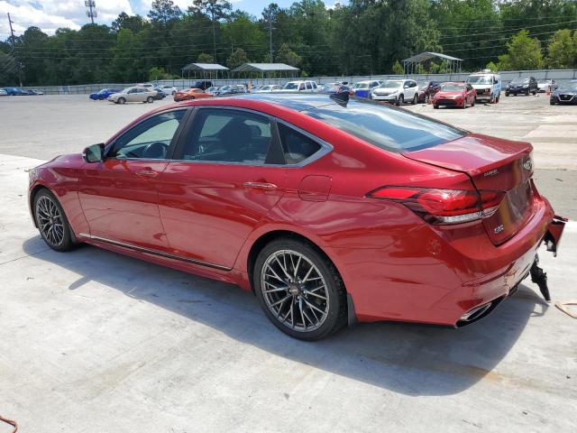  GENESIS G80 2019 Красный