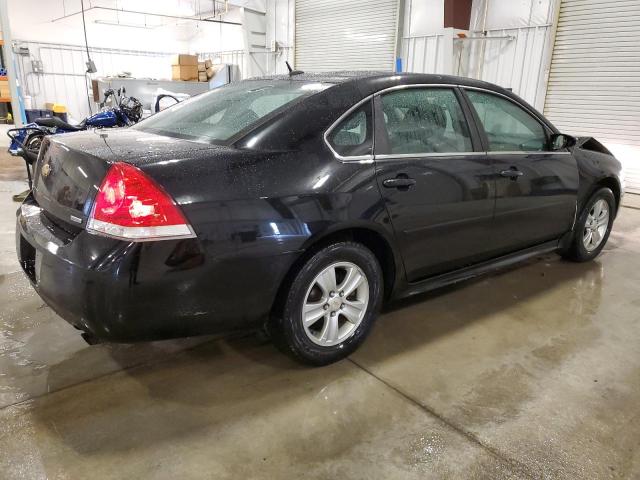Sedans CHEVROLET IMPALA 2015 Black