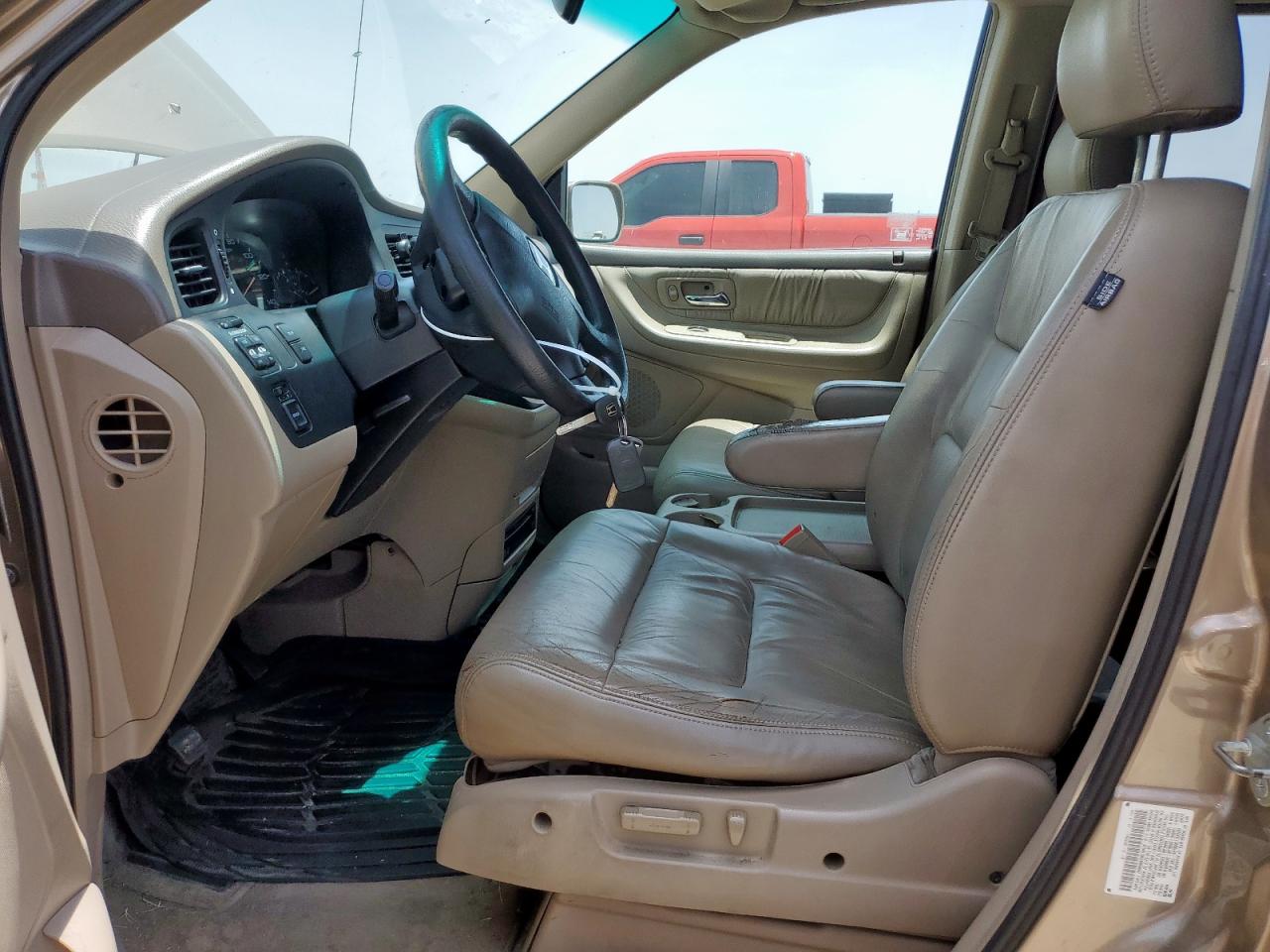 2004 Honda Odyssey Exl VIN: 5FNRL18024B028057 Lot: 56678325