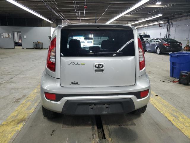  KIA SOUL 2013 Silver
