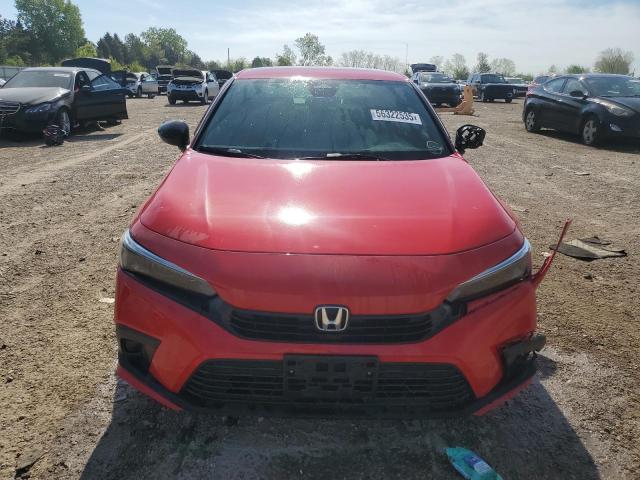  HONDA CIVIC 2023 Красный