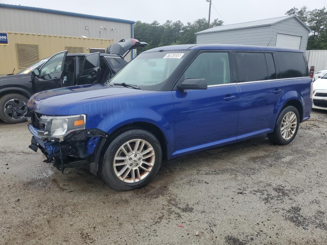 2014 Ford Flex Sel for Sale in Ellenwood, GA - Front End