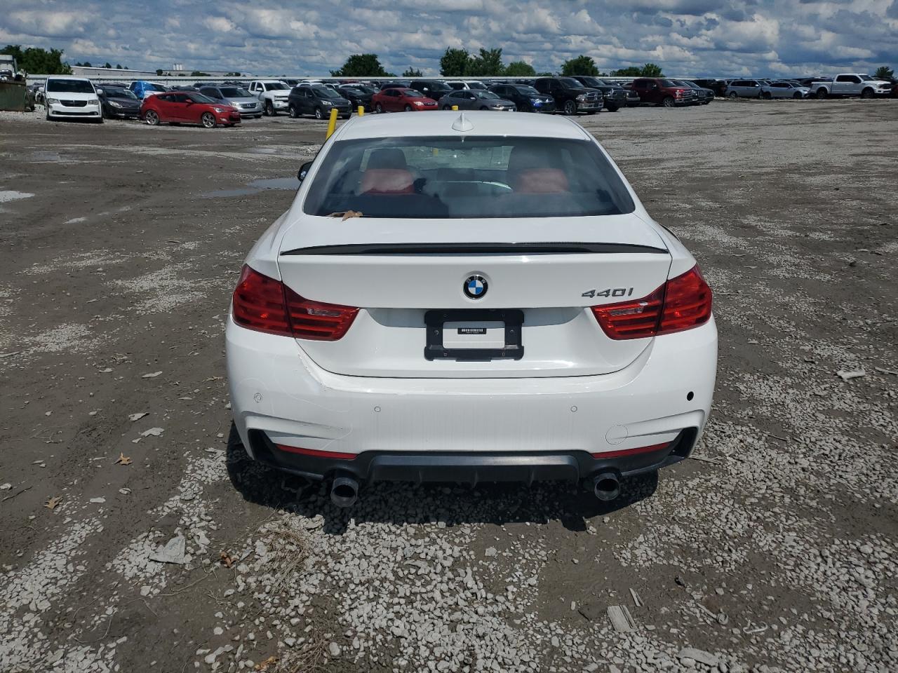2017 BMW 440I VIN: WBA4P1C51HK523020 Lot: 56484595