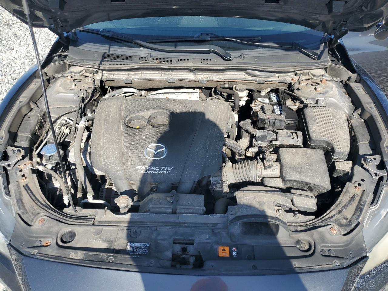 2015 Mazda 6 Touring VIN: JM1GJ1V65F1176169 Lot: 56460435