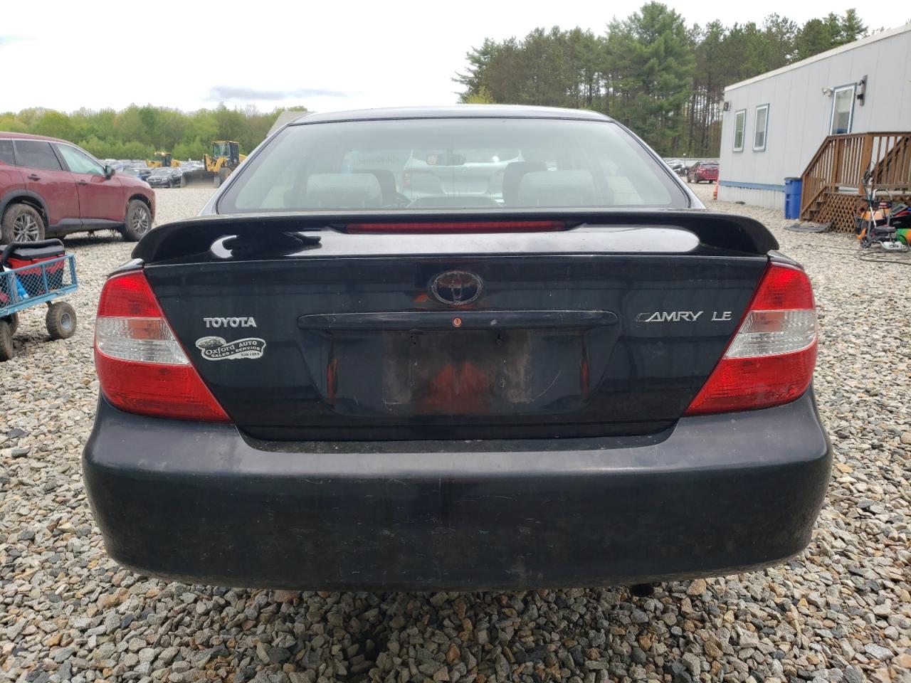 2004 Toyota Camry Le VIN: 4T1BE32K04U297890 Lot: 56909065