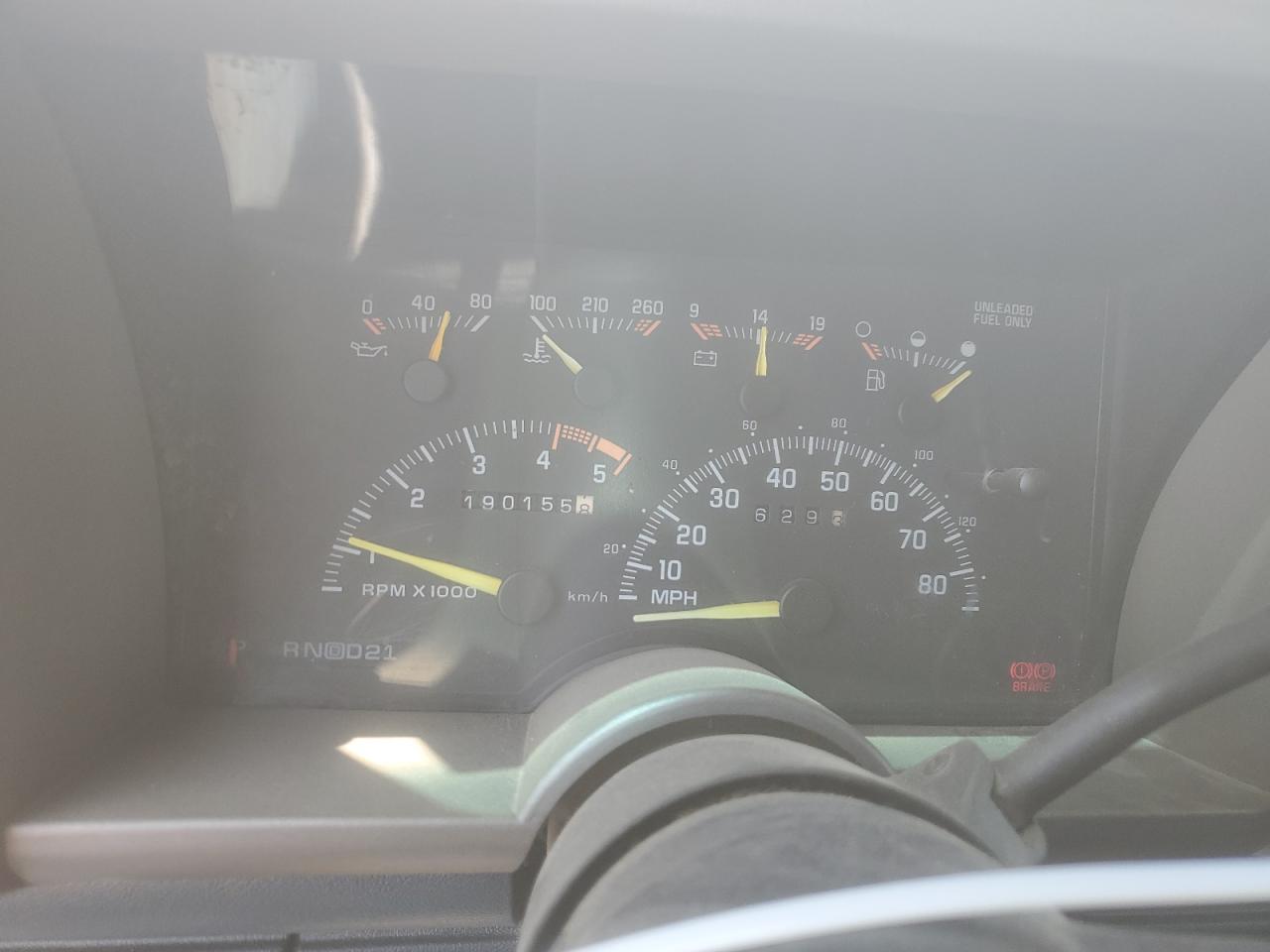 1994 Chevrolet Gmt-400 K1500 VIN: 1GCEK19K0RE286359 Lot: 58553775