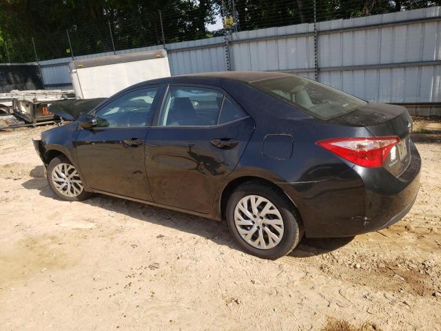 Sedans TOYOTA COROLLA 2017 Czarny